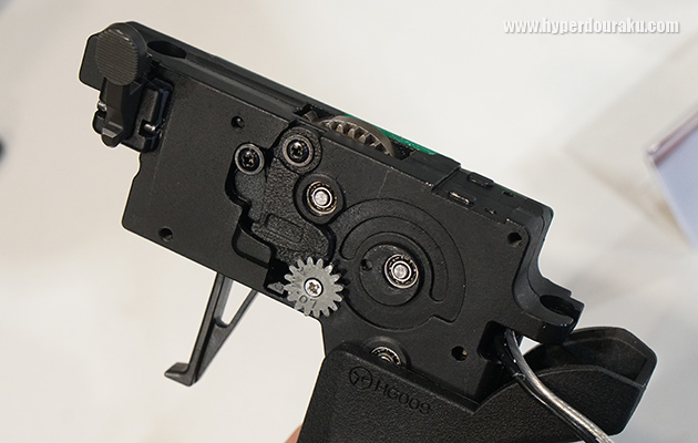 トリガーにはクリック感