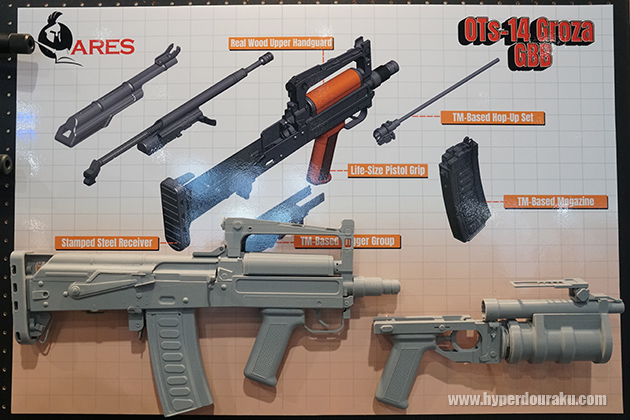 OTs-14 Groza GBB