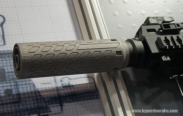 3Dプリントサプレッサー