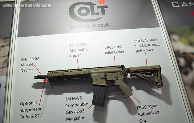 DiemacoやColt CANADA