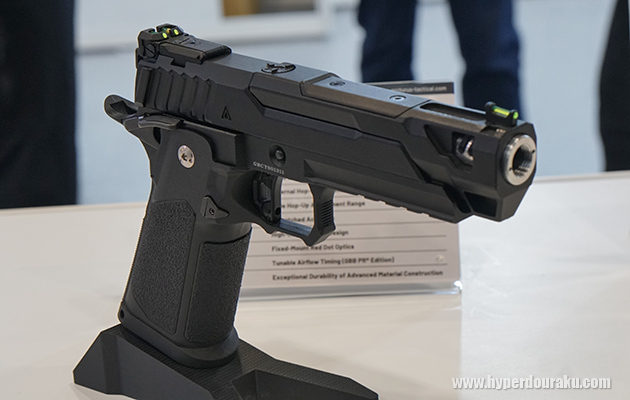 ARCTURUSのOsprey 5" Split Slide Hi-CAPA GBB