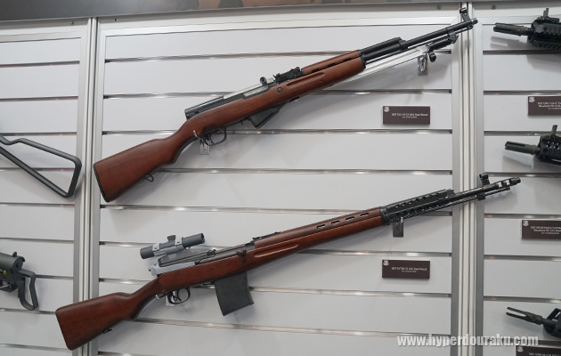 SKS-45 G3 AEG リアルウッド