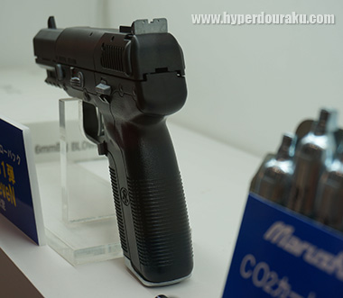 スリムなグリップ