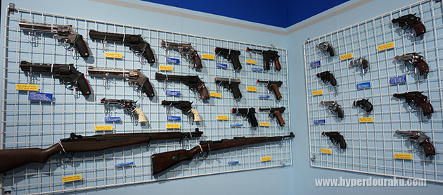 マルシンのエアガンラインアップ