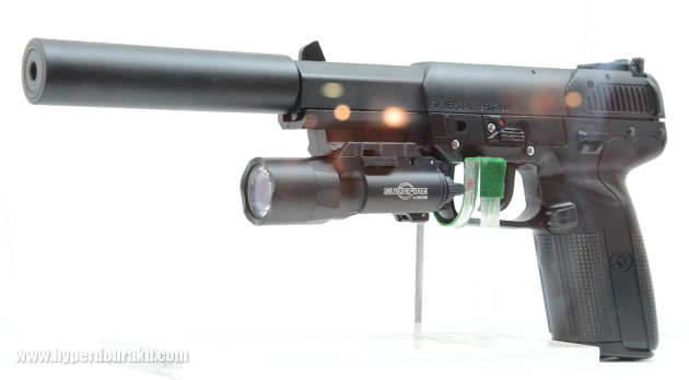 FN Five-seveN CO2 ガスブローバック