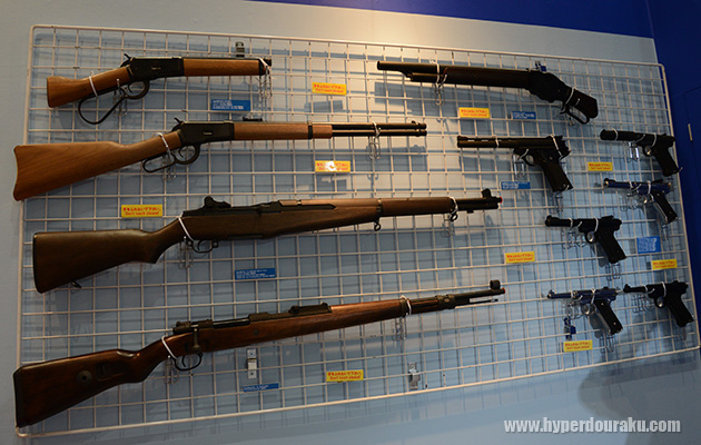 ガーランドやモーゼル