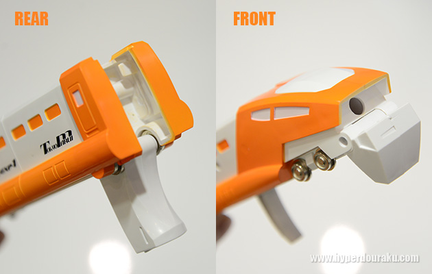 グリップとなるパーツ