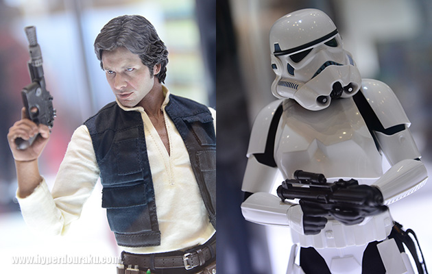 ホットトイズの6インチフィギュア