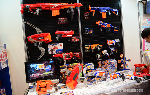 タカラトミーのナーフ