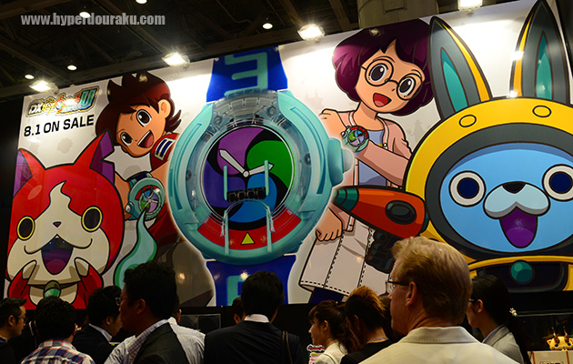 バンダイの妖怪ウォッチ