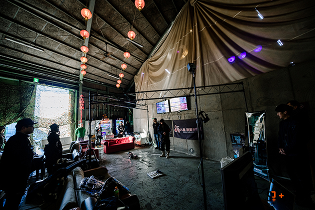 セーフティーエリア