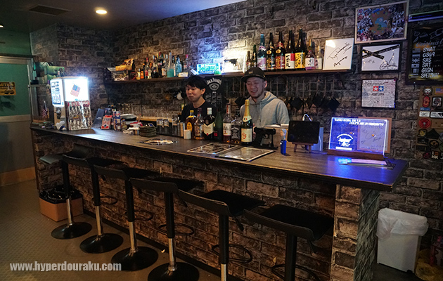 バーカウンター