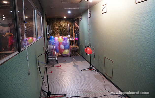 シューティングレンジ