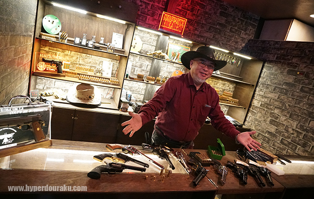 サージェンツハートのコーナー