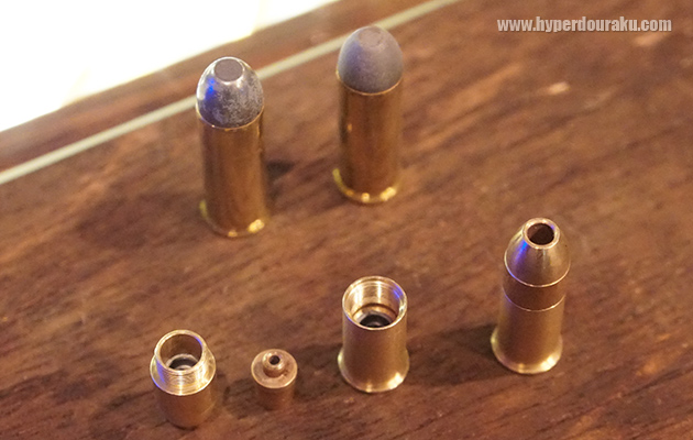 .45COLTのモデルガン用カート