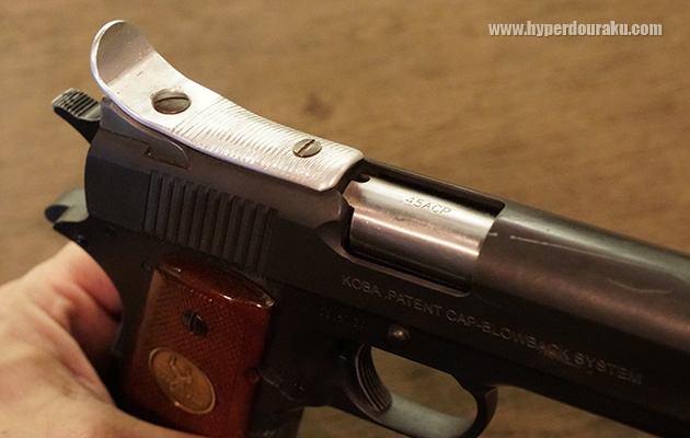 素早く引くための金具