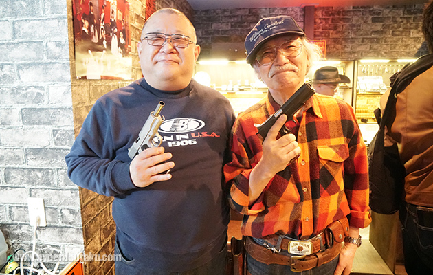 ガンスミスイコライザー、岡本さん