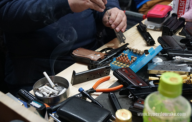 バレルクリーニング