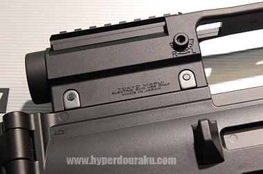 スコープの右側面