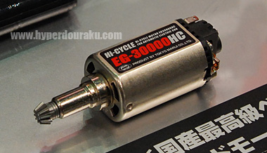 ハイサイクル専用モーター