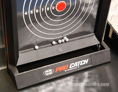 ターゲット表面はねっとり