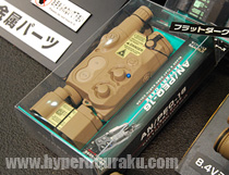 AN/PEQ-16タイプのバッテリーケース