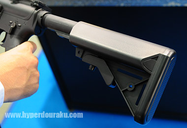 クレーンタイプのストック