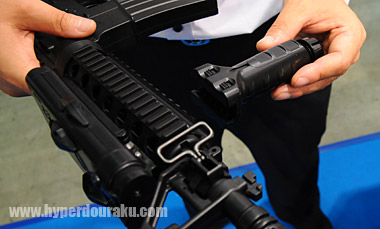 バーティカル・フォアグリップ