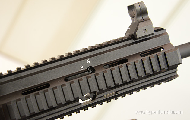 ガスレギュレーター調整ネジ