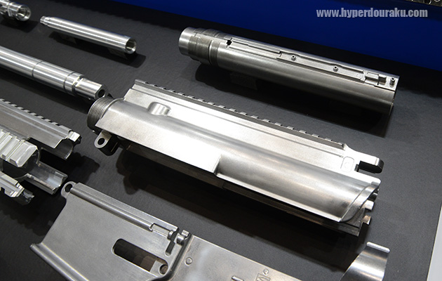 アルミダイキャスト製レシーバー