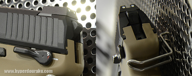 アンビコントロールレバー