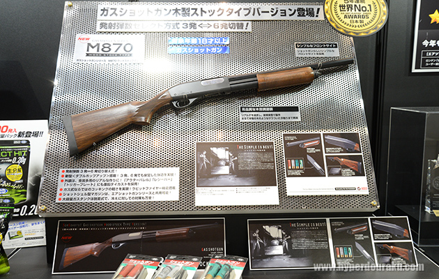 M870ウッドストックタイプ