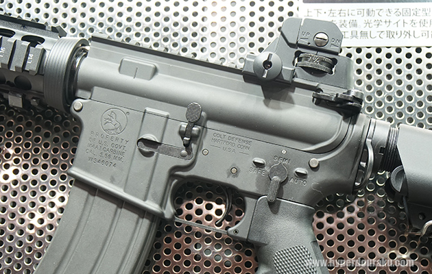 レシーバーのセラコート™仕上