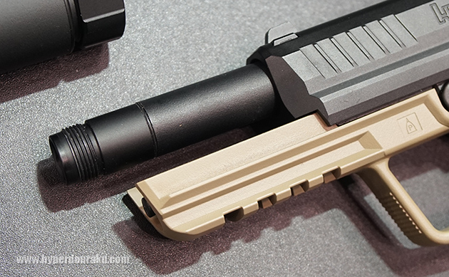 アウターバレル