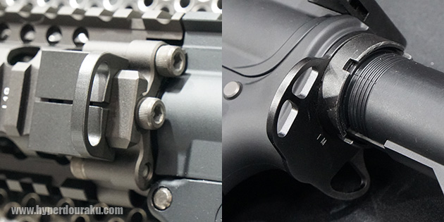 CQDタイプのスリングスイベル