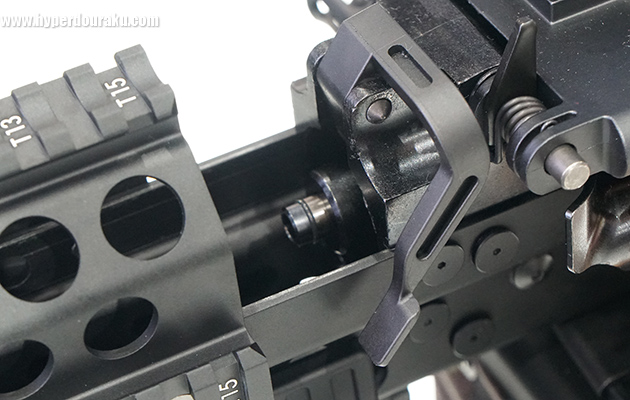 チャンバー部は本体側に