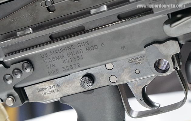 レシーバー刻印