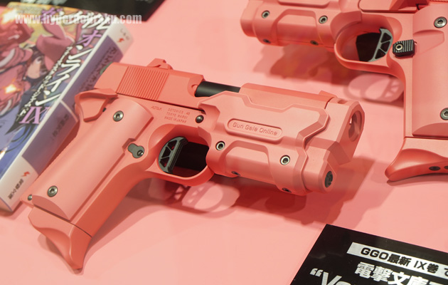 デトニクス.45のガスブローバックがベース