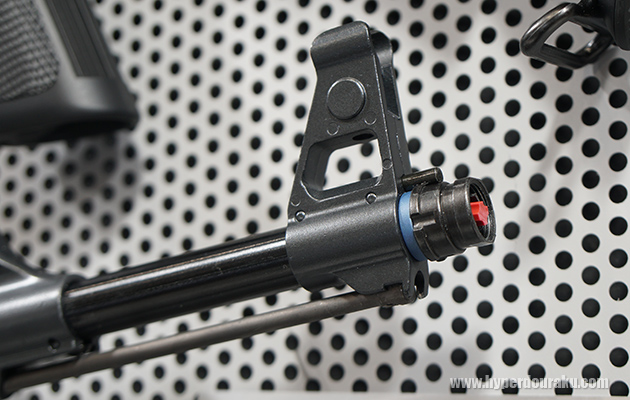 マズルリングカラー