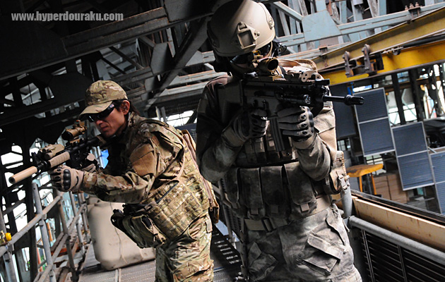 ファントムのザキヤマ隊長ときるゆ氏