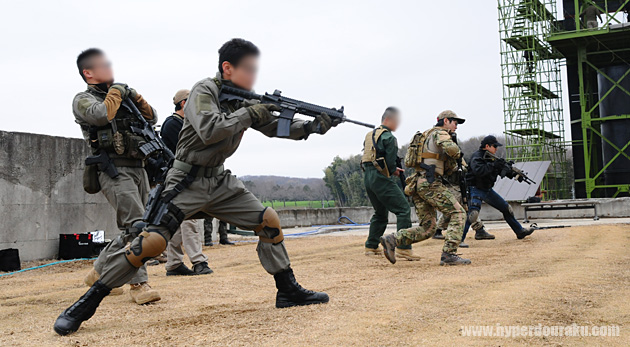 マズルコンシャスや安全管理