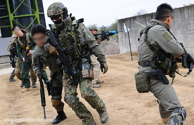 カウンターアタックドリル