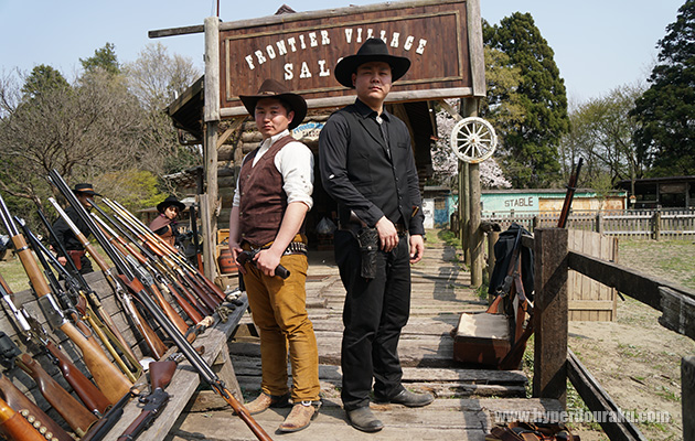 ウエスタン装備の取り入れ方