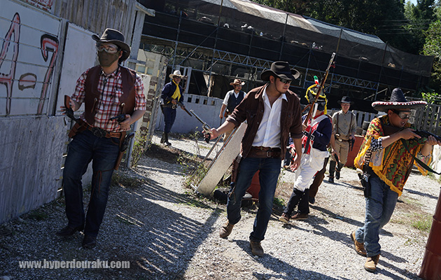 コスチュームも皆さまざま