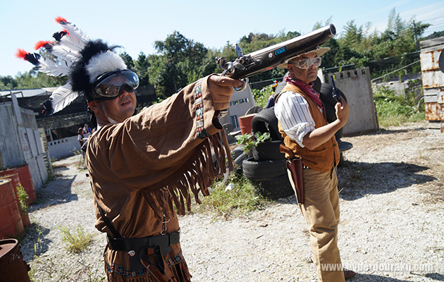 ネイティブなアメリカン