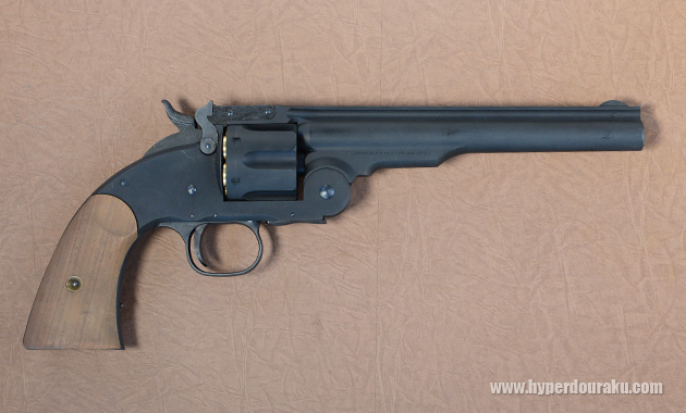 S&W スコフィールド リボルバー