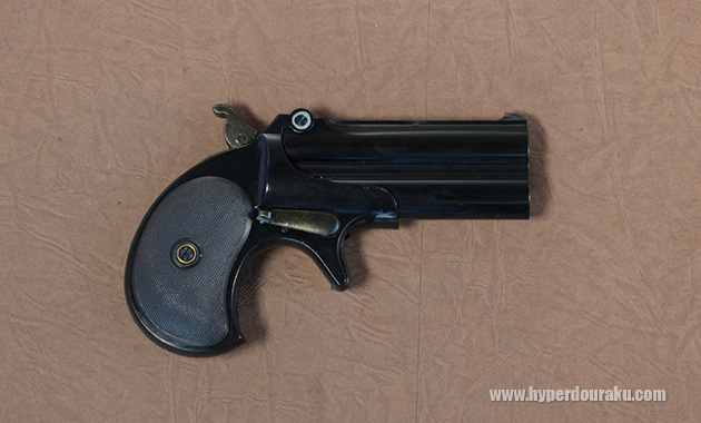 レミントン ダブルデリンジャー