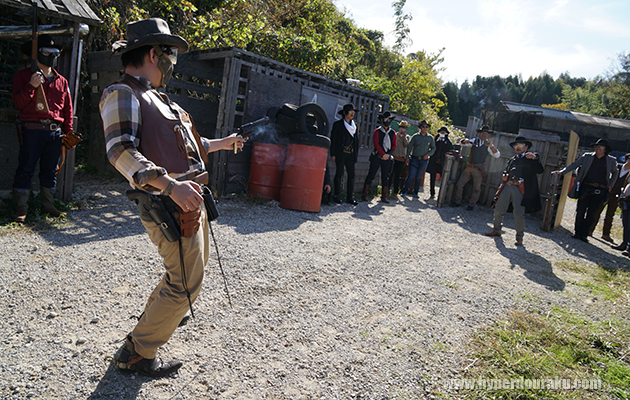 モデルガン同士