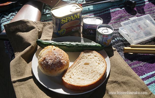雰囲気のある食事