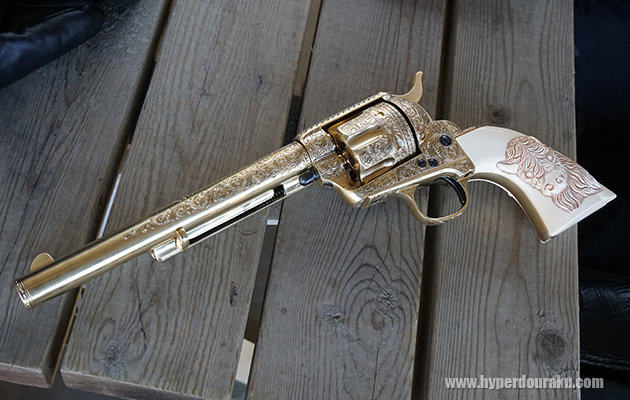 マルシンの金属製モデルガン